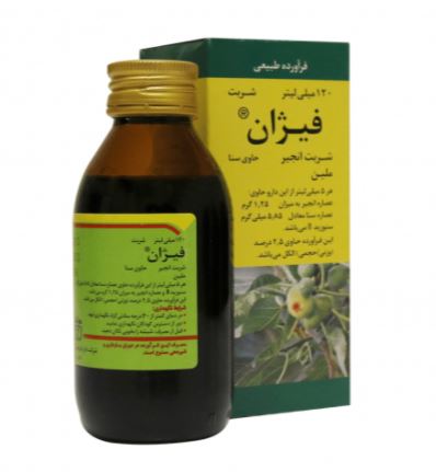 شربت گیاهی فیژان 120ml